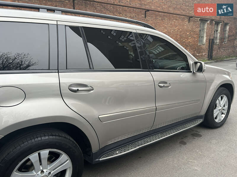 Позашляховик / Кросовер Mercedes-Benz GL-Class 2007 в Дніпрі