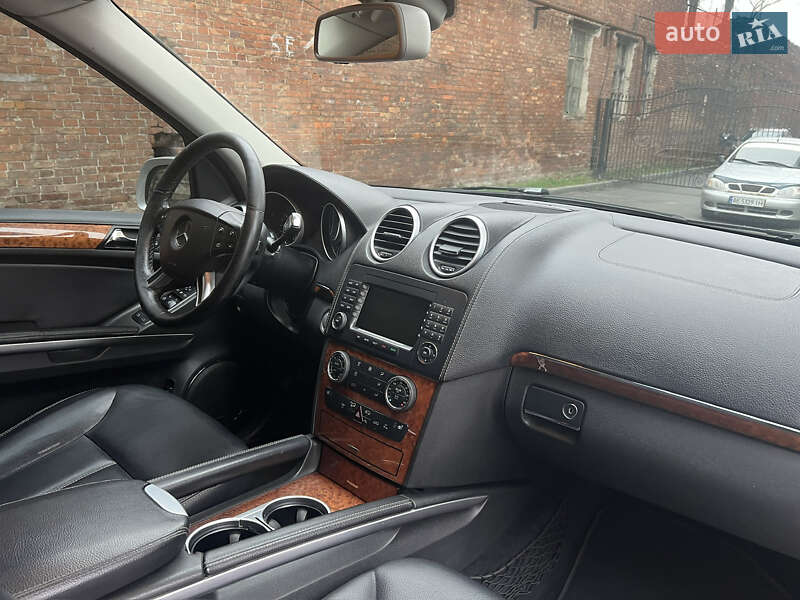 Позашляховик / Кросовер Mercedes-Benz GL-Class 2007 в Дніпрі