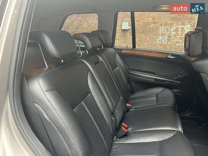 Позашляховик / Кросовер Mercedes-Benz GL-Class 2007 в Дніпрі
