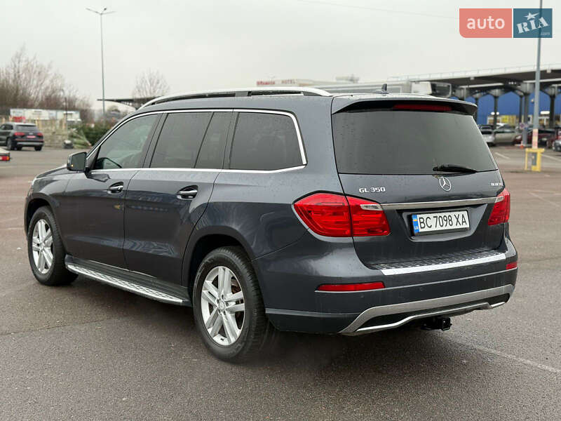 Позашляховик / Кросовер Mercedes-Benz GL-Class 2014 в Львові