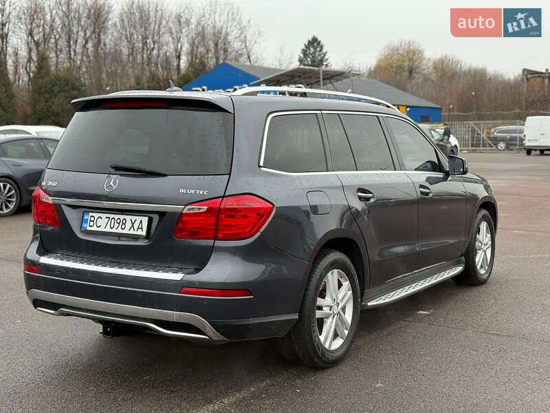 Позашляховик / Кросовер Mercedes-Benz GL-Class 2014 в Львові