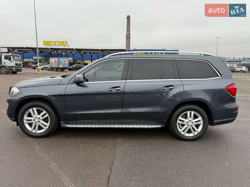 Позашляховик / Кросовер Mercedes-Benz GL-Class 2014 в Львові