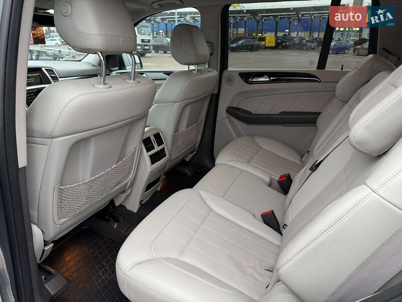 Позашляховик / Кросовер Mercedes-Benz GL-Class 2014 в Львові