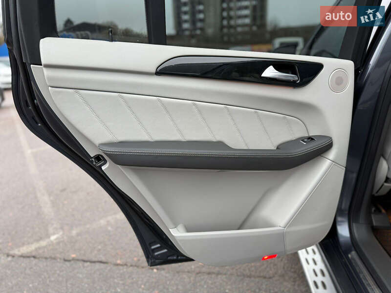 Позашляховик / Кросовер Mercedes-Benz GL-Class 2014 в Львові