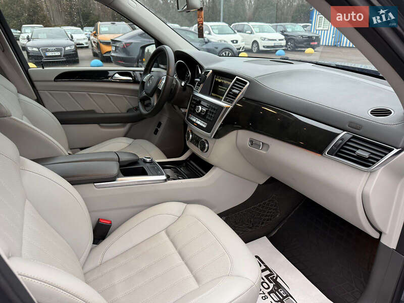 Позашляховик / Кросовер Mercedes-Benz GL-Class 2014 в Львові