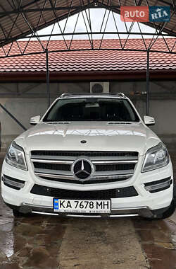 Внедорожник / Кроссовер Mercedes-Benz GL-Class 2014 в Киеве