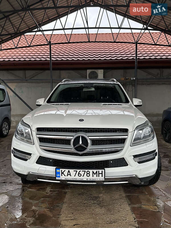 Позашляховик / Кросовер Mercedes-Benz GL-Class 2014 в Києві