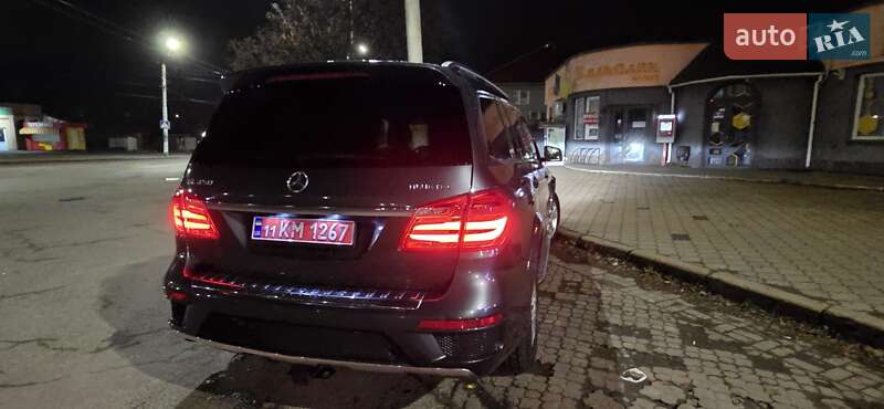 Позашляховик / Кросовер Mercedes-Benz GL-Class 2015 в Луцьку