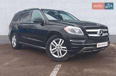 Внедорожник / Кроссовер Mercedes-Benz GL-Class 2015 в Киеве