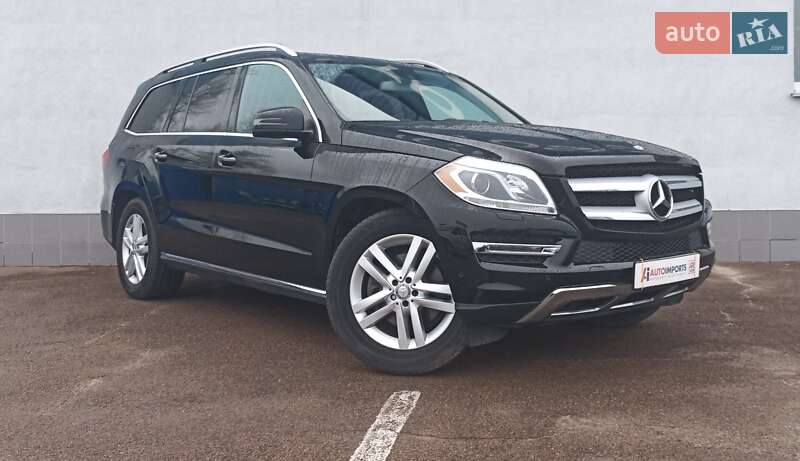 Внедорожник / Кроссовер Mercedes-Benz GL-Class 2015 в Киеве