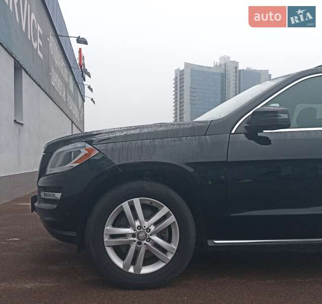 Внедорожник / Кроссовер Mercedes-Benz GL-Class 2015 в Киеве