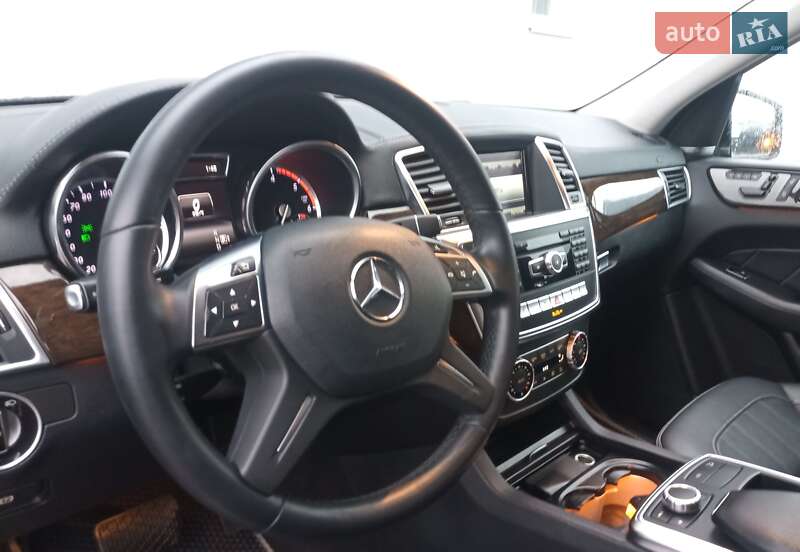 Внедорожник / Кроссовер Mercedes-Benz GL-Class 2015 в Киеве
