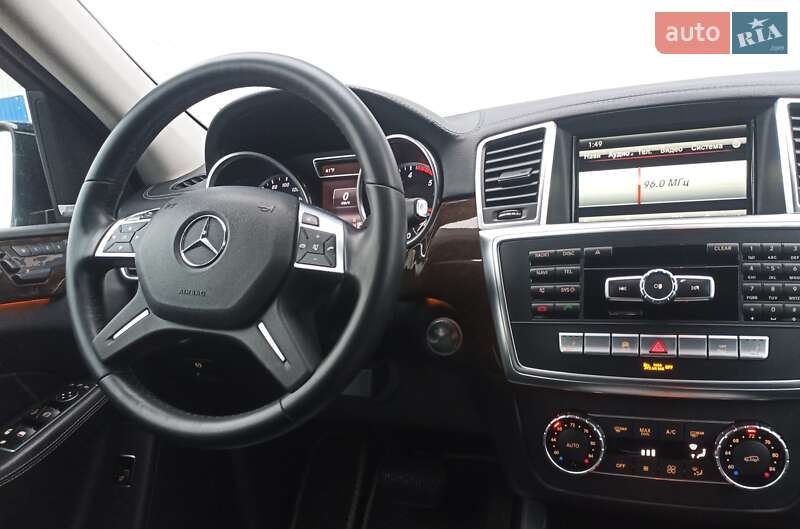 Внедорожник / Кроссовер Mercedes-Benz GL-Class 2015 в Киеве