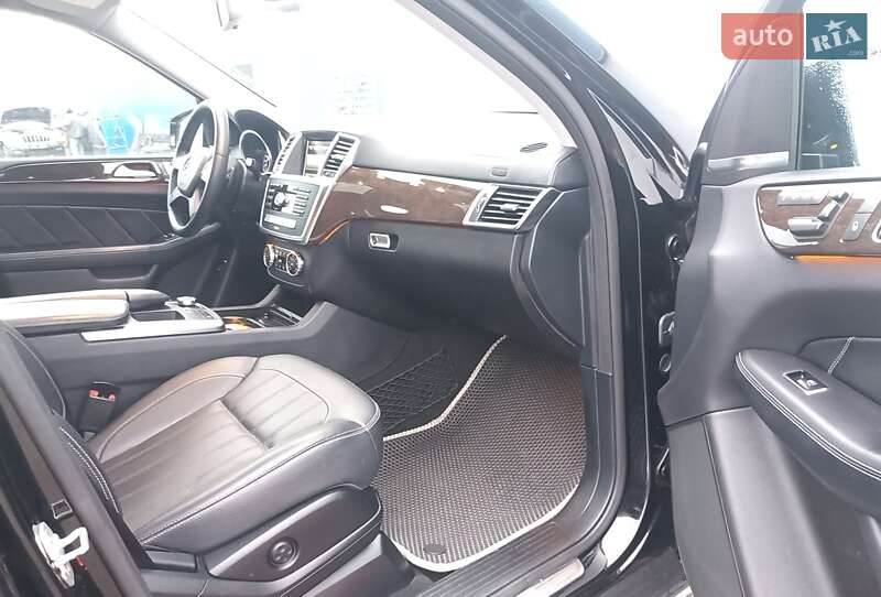 Внедорожник / Кроссовер Mercedes-Benz GL-Class 2015 в Киеве