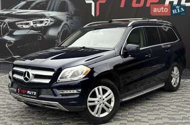Внедорожник / Кроссовер Mercedes-Benz GL-Class 2013 в Львове