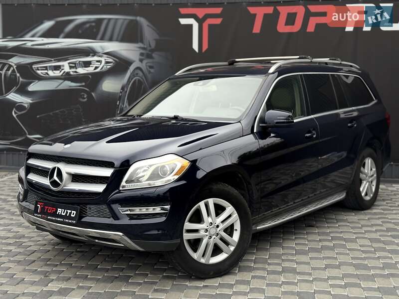 Mercedes-Benz GL-Class 2013