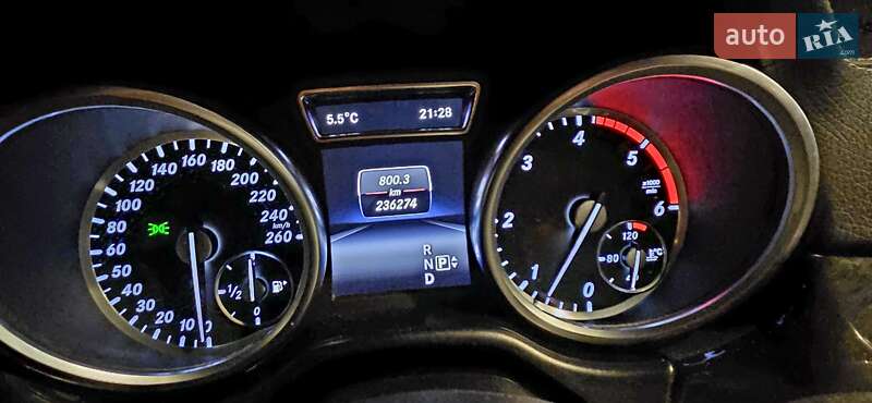 Позашляховик / Кросовер Mercedes-Benz GL-Class 2015 в Луцьку