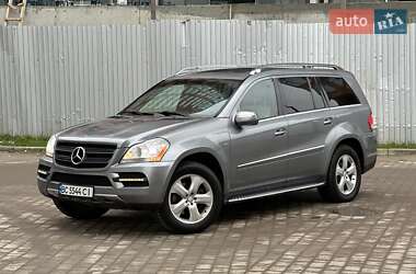 Внедорожник / Кроссовер Mercedes-Benz GL-Class 2010 в Львове