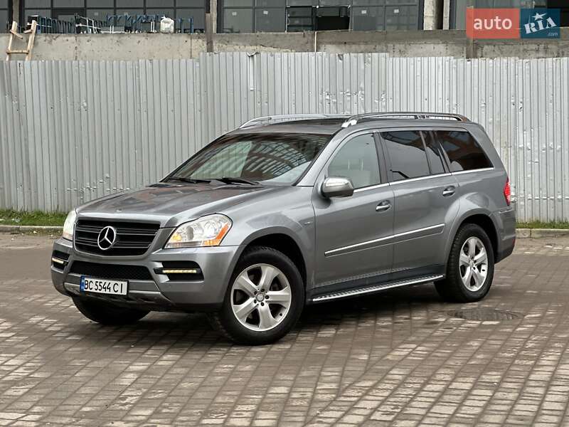 Mercedes-Benz GL-Class 2010
