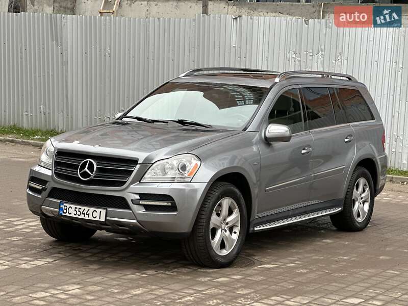 Внедорожник / Кроссовер Mercedes-Benz GL-Class 2010 в Львове фото 5 Внедорожник / Кроссовер Mercedes-Benz GL-Class 2010 в Львове