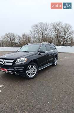 Внедорожник / Кроссовер Mercedes-Benz GL-Class 2014 в Киеве