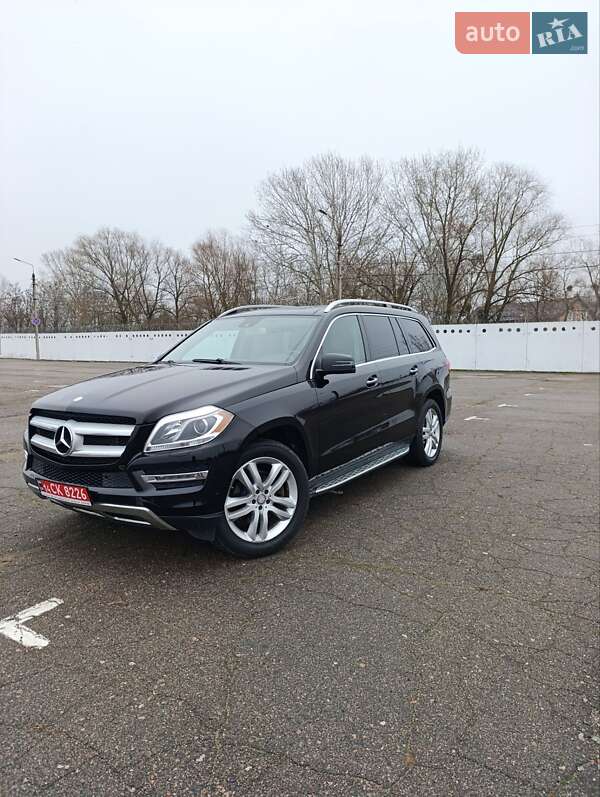 Позашляховик / Кросовер Mercedes-Benz GL-Class 2014 в Києві