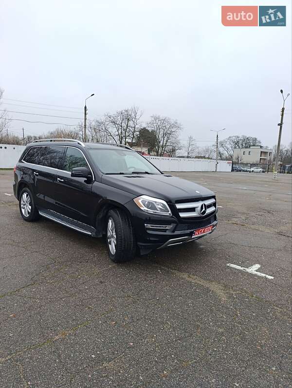 Позашляховик / Кросовер Mercedes-Benz GL-Class 2014 в Києві