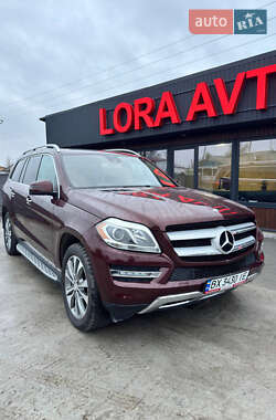 Внедорожник / Кроссовер Mercedes-Benz GL-Class 2012 в Нетешине