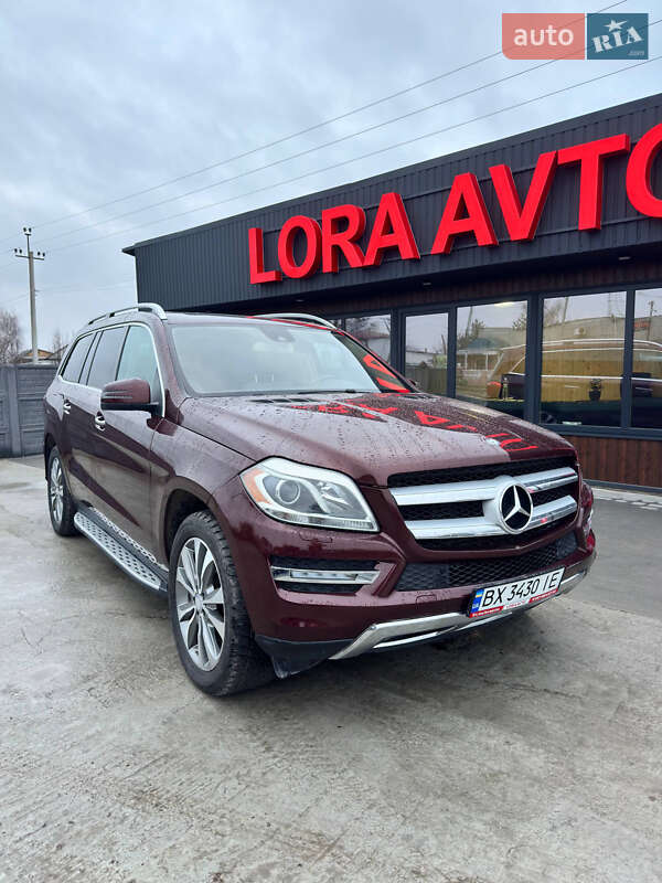 Mercedes-Benz GL-Class 2012