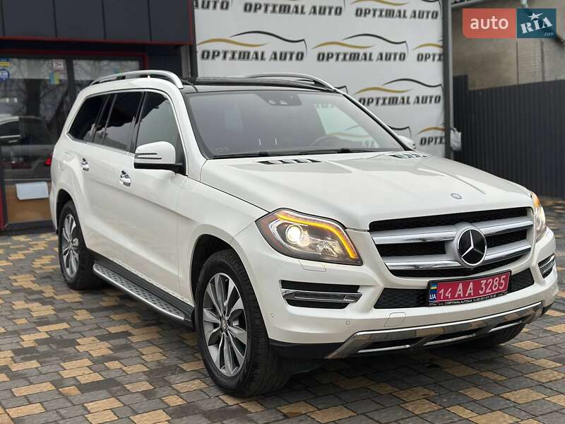 Позашляховик / Кросовер Mercedes-Benz GL-Class 2015 в Львові фото 3 Позашляховик / Кросовер Mercedes-Benz GL-Class 2015 в Львові