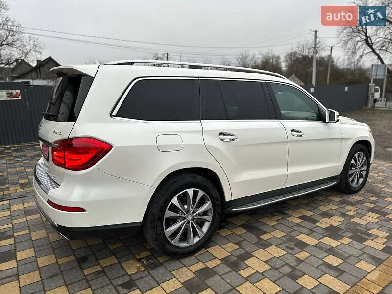 Позашляховик / Кросовер Mercedes-Benz GL-Class 2015 в Львові фото 6 Позашляховик / Кросовер Mercedes-Benz GL-Class 2015 в Львові