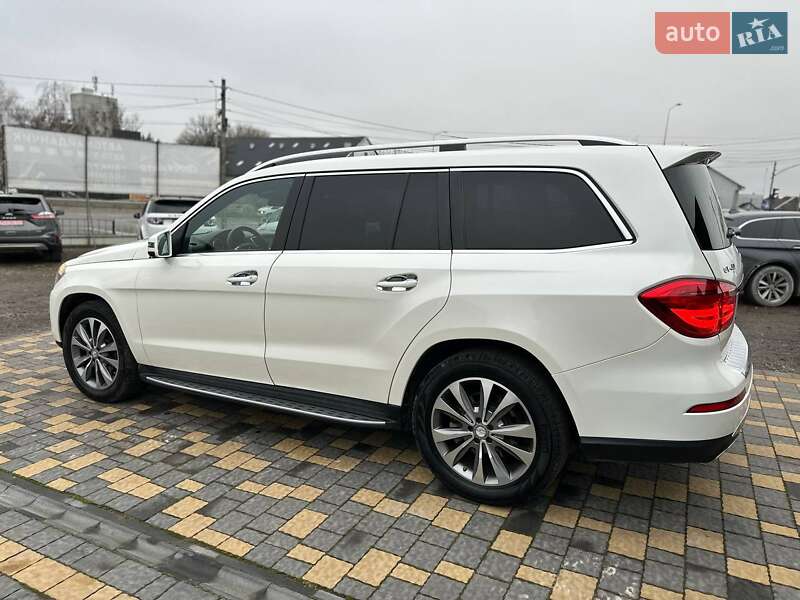 Позашляховик / Кросовер Mercedes-Benz GL-Class 2015 в Львові фото 10 Позашляховик / Кросовер Mercedes-Benz GL-Class 2015 в Львові