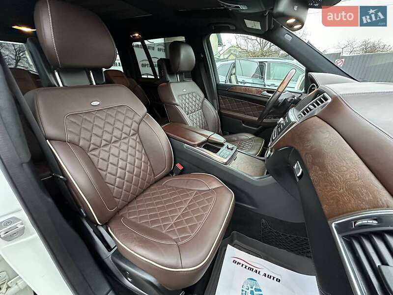Позашляховик / Кросовер Mercedes-Benz GL-Class 2015 в Львові фото 32 Позашляховик / Кросовер Mercedes-Benz GL-Class 2015 в Львові