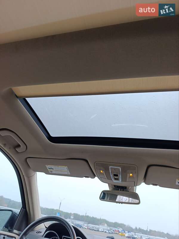 Позашляховик / Кросовер Mercedes-Benz GL-Class 2014 в Києві