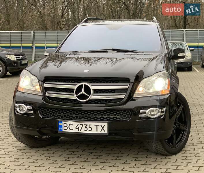 Внедорожник / Кроссовер Mercedes-Benz GL-Class 2008 в Львове фото 3 Внедорожник / Кроссовер Mercedes-Benz GL-Class 2008 в Львове