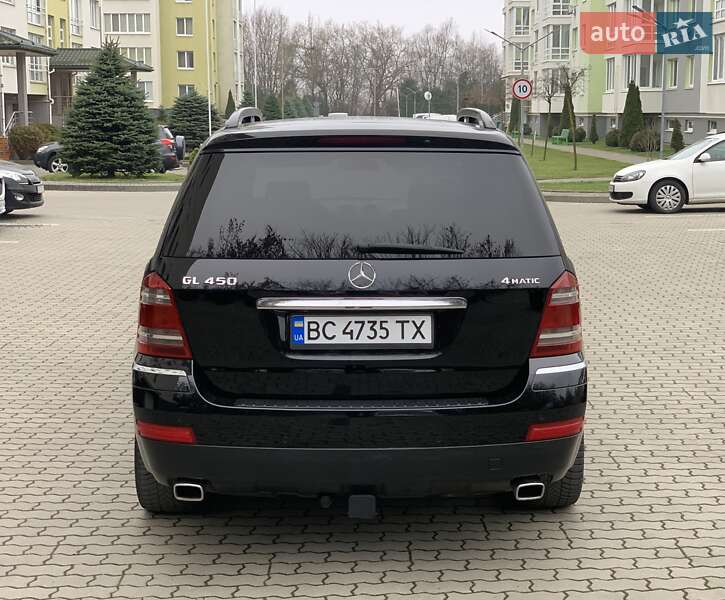Внедорожник / Кроссовер Mercedes-Benz GL-Class 2008 в Львове фото 7 Внедорожник / Кроссовер Mercedes-Benz GL-Class 2008 в Львове