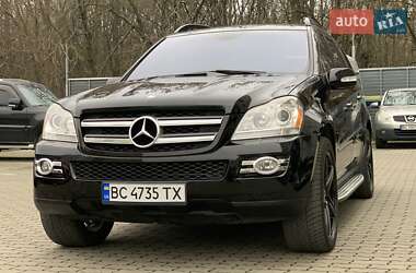Внедорожник / Кроссовер Mercedes-Benz GL-Class 2008 в Львове