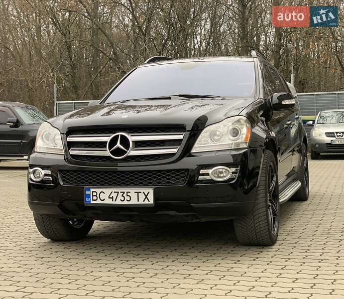 Внедорожник / Кроссовер Mercedes-Benz GL-Class 2008 в Львове фото 13 Внедорожник / Кроссовер Mercedes-Benz GL-Class 2008 в Львове