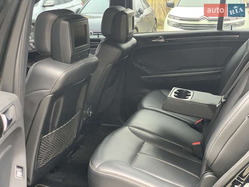 Внедорожник / Кроссовер Mercedes-Benz GL-Class 2008 в Львове фото 23 Внедорожник / Кроссовер Mercedes-Benz GL-Class 2008 в Львове