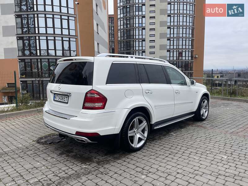 Внедорожник / Кроссовер Mercedes-Benz GL-Class 2011 в Ивано-Франковске фото 51 Внедорожник / Кроссовер Mercedes-Benz GL-Class 2011 в Ивано-Франковске