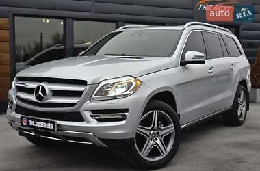 Позашляховик / Кросовер Mercedes-Benz GL-Class 2014 в Рівному