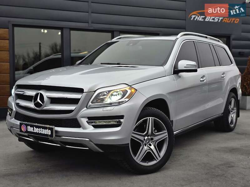 Mercedes-Benz GL-Class 2014