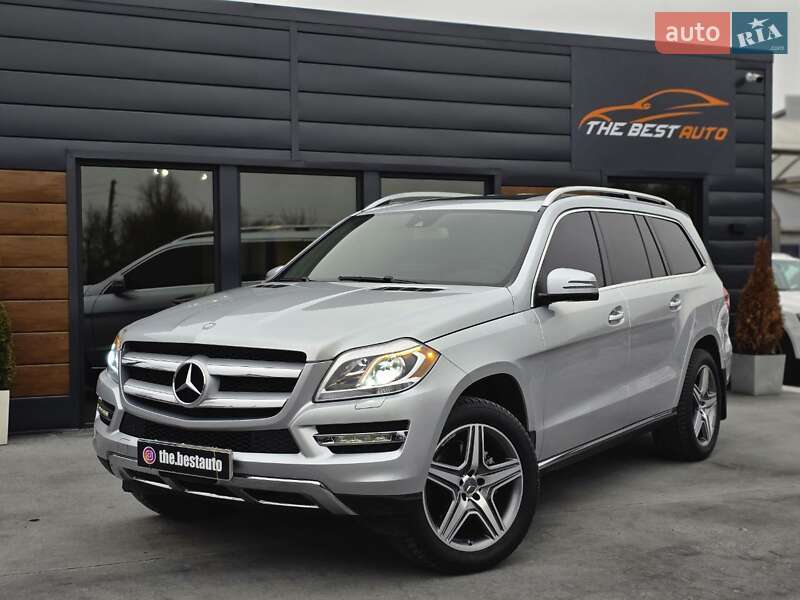 Позашляховик / Кросовер Mercedes-Benz GL-Class 2014 в Рівному