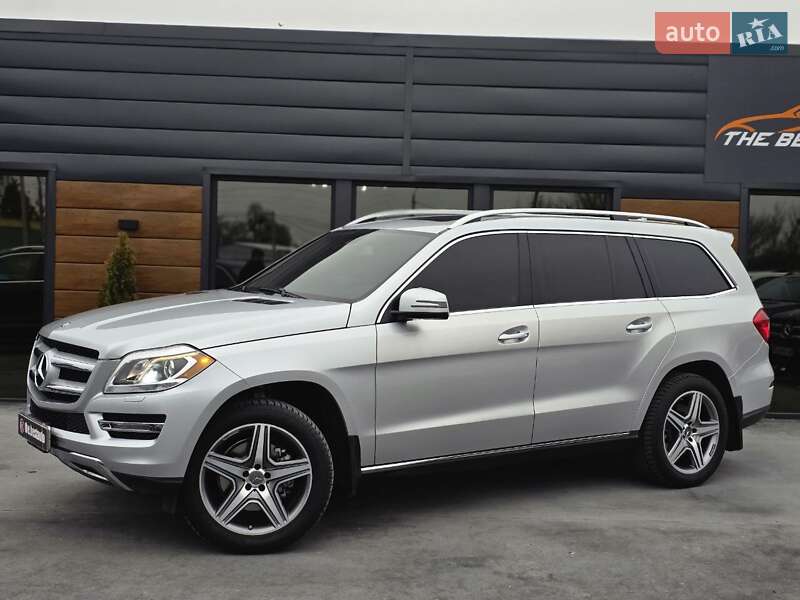 Позашляховик / Кросовер Mercedes-Benz GL-Class 2014 в Рівному