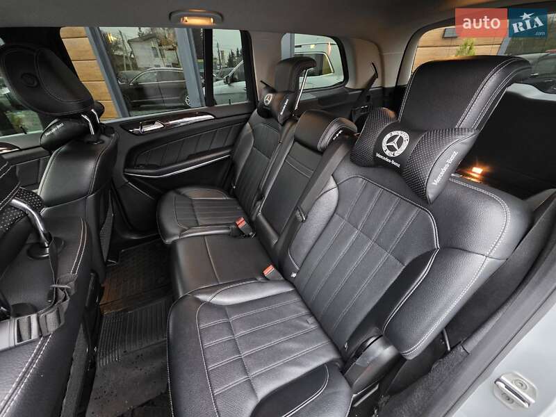 Позашляховик / Кросовер Mercedes-Benz GL-Class 2014 в Рівному