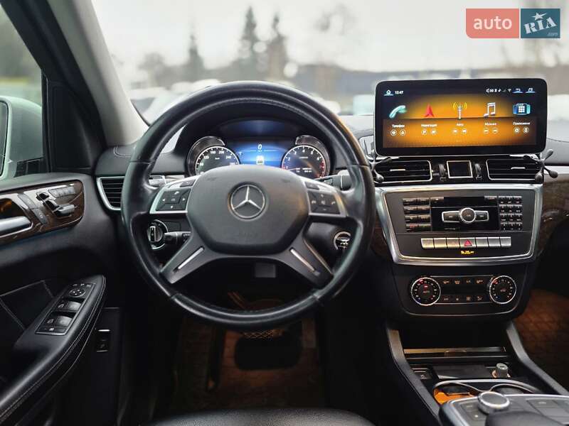 Позашляховик / Кросовер Mercedes-Benz GL-Class 2014 в Рівному
