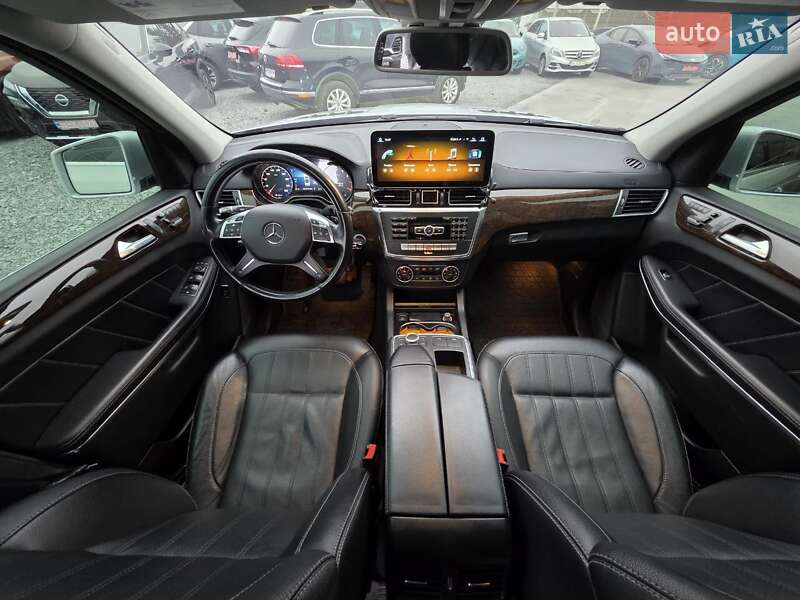 Позашляховик / Кросовер Mercedes-Benz GL-Class 2014 в Рівному