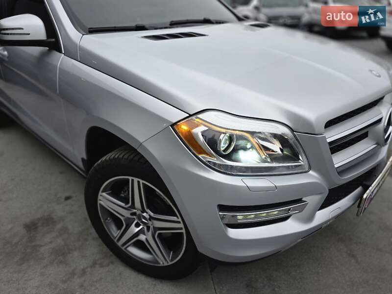 Позашляховик / Кросовер Mercedes-Benz GL-Class 2014 в Рівному