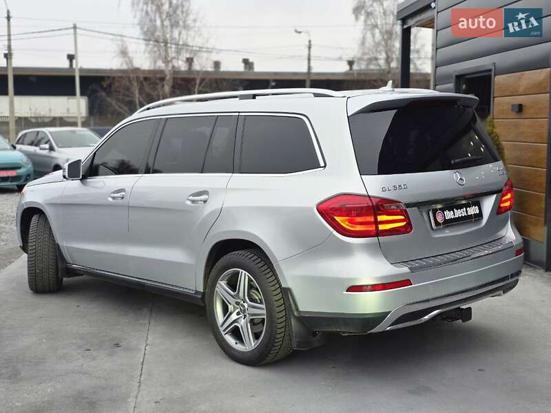 Позашляховик / Кросовер Mercedes-Benz GL-Class 2014 в Рівному