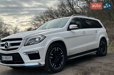 Позашляховик / Кросовер Mercedes-Benz GL-Class 2014 в Одесі